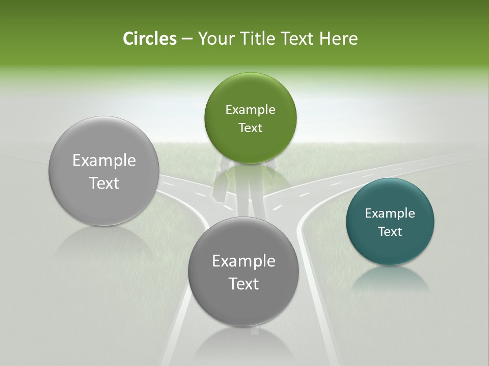 Focus Curve Wisdom PowerPoint Template