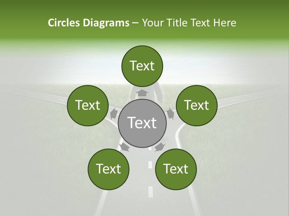 Focus Curve Wisdom PowerPoint Template