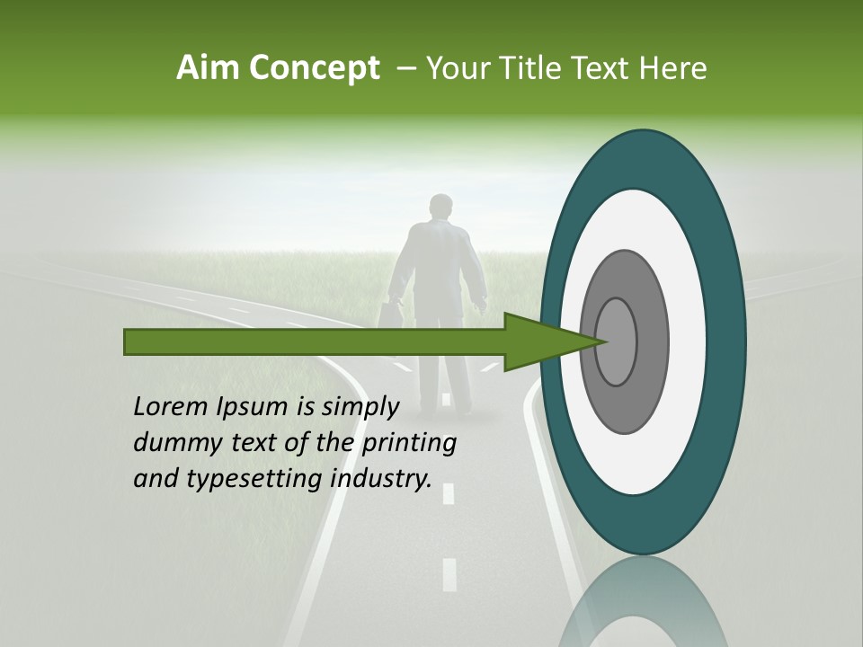 Focus Curve Wisdom PowerPoint Template