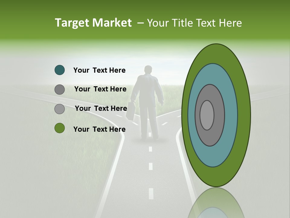 Focus Curve Wisdom PowerPoint Template