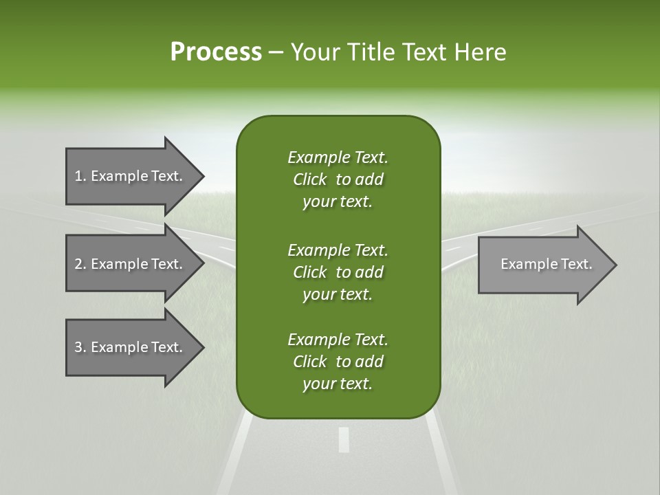 Focus Curve Wisdom PowerPoint Template