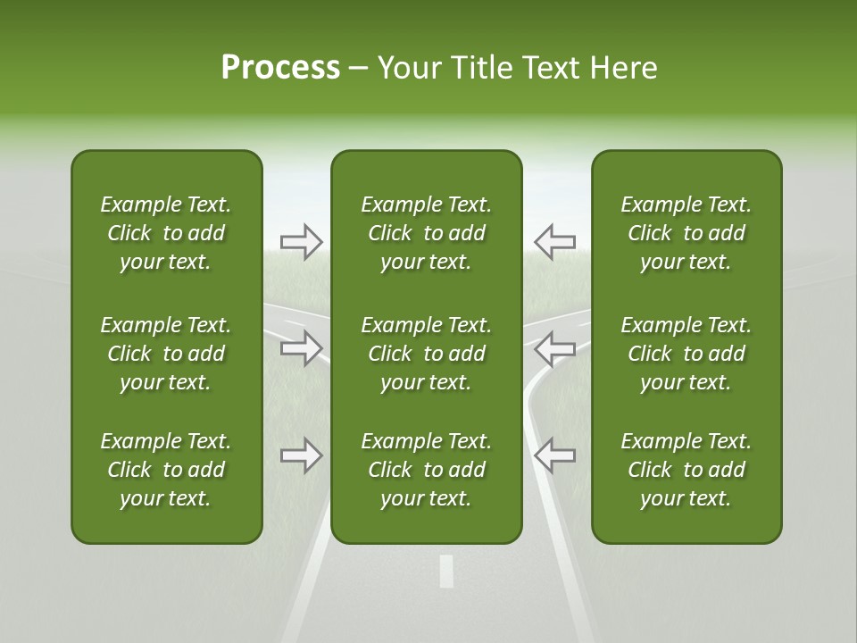 Focus Curve Wisdom PowerPoint Template