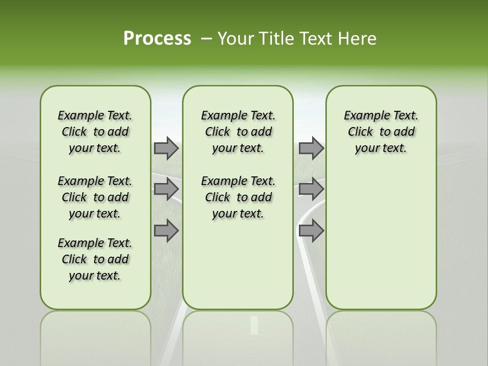 Focus Curve Wisdom PowerPoint Template