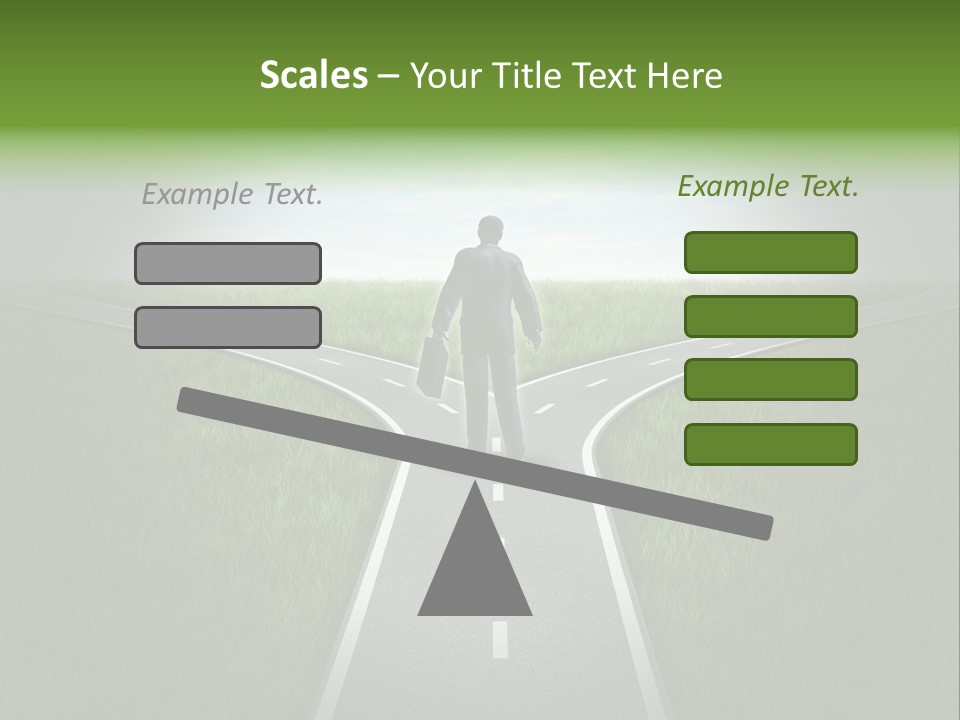 Focus Curve Wisdom PowerPoint Template