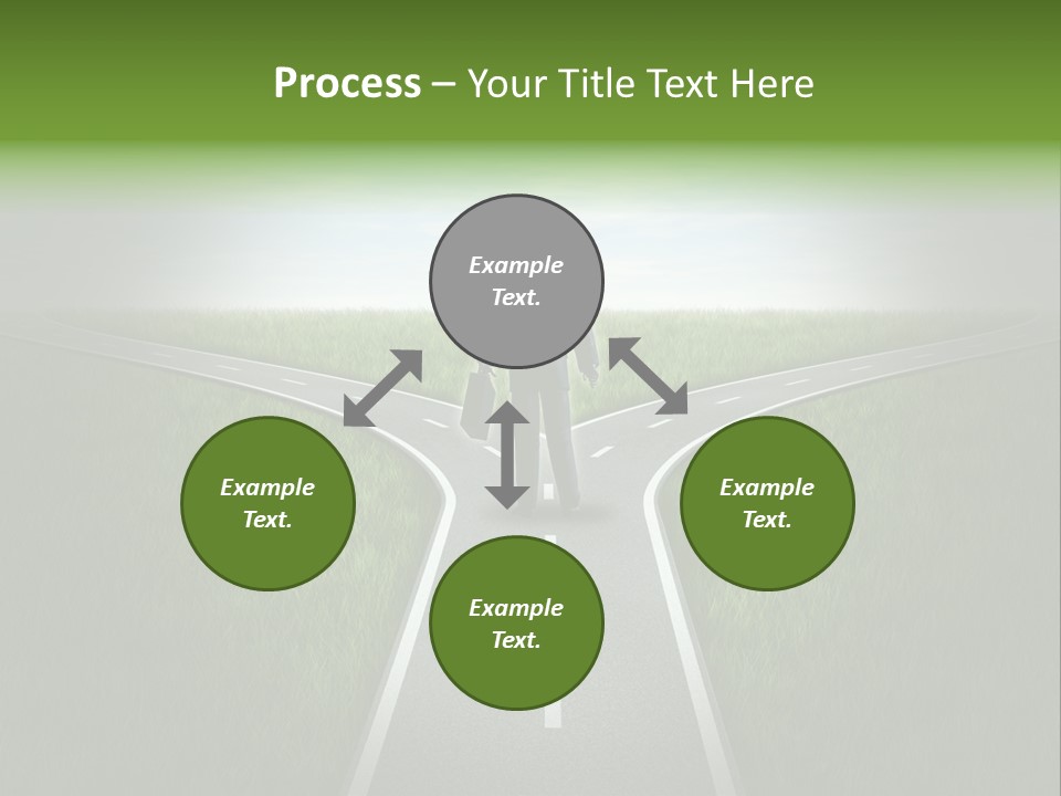 Focus Curve Wisdom PowerPoint Template