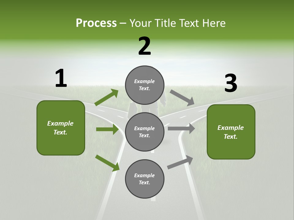 Focus Curve Wisdom PowerPoint Template