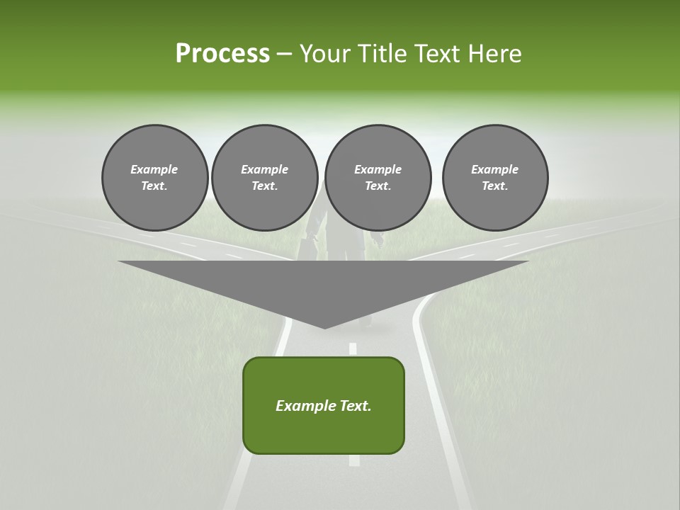 Focus Curve Wisdom PowerPoint Template