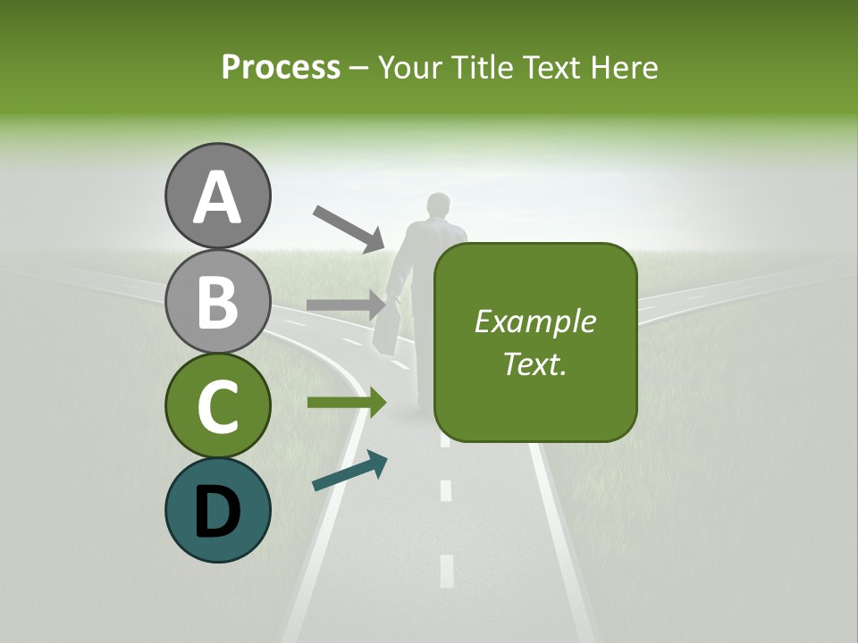 Focus Curve Wisdom PowerPoint Template