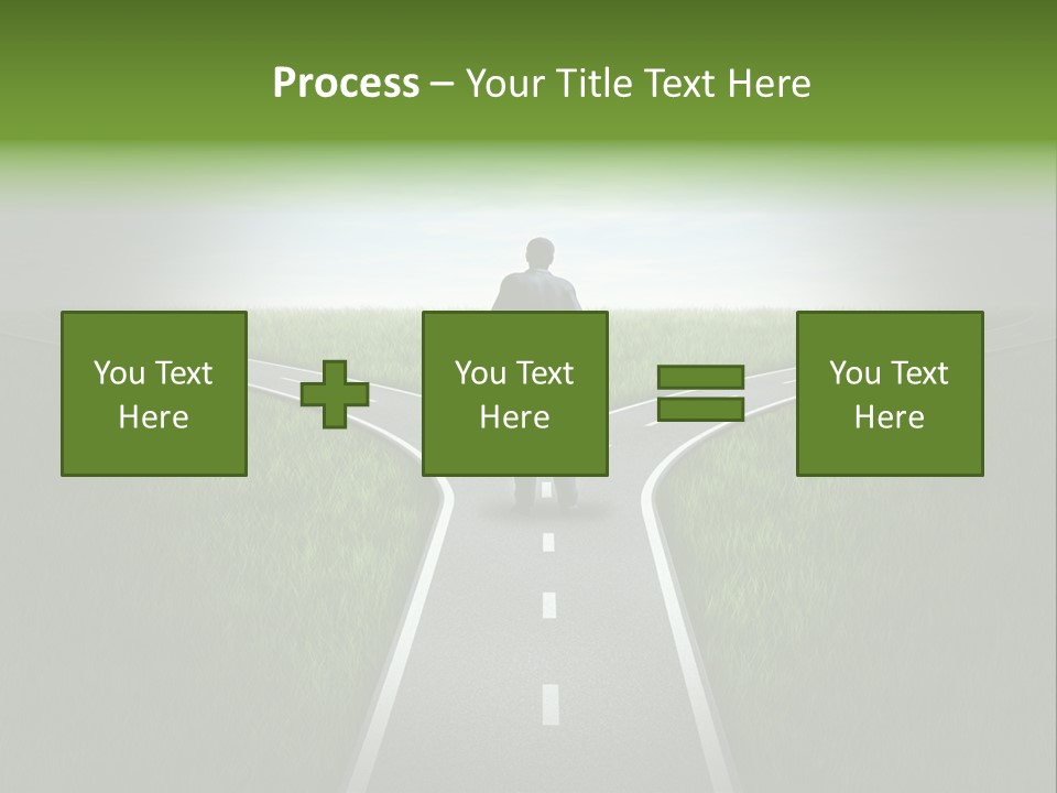 Focus Curve Wisdom PowerPoint Template