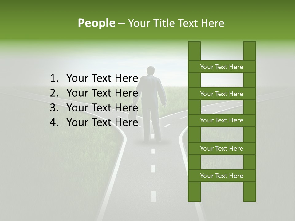 Focus Curve Wisdom PowerPoint Template