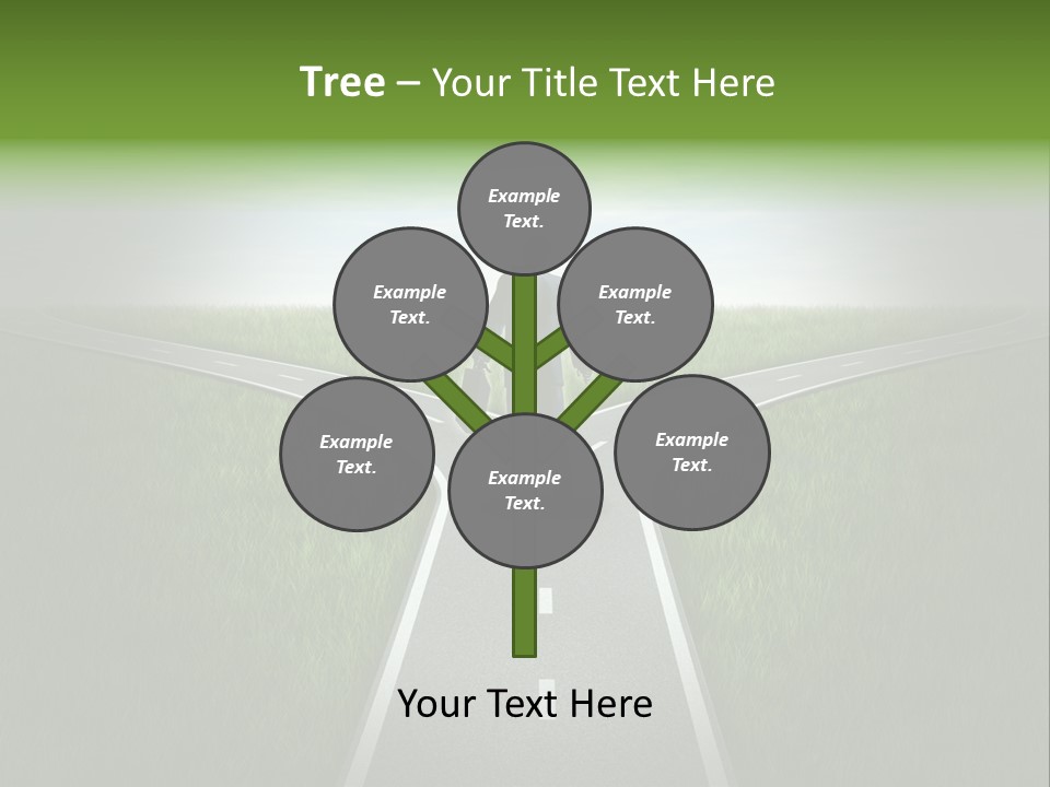 Focus Curve Wisdom PowerPoint Template