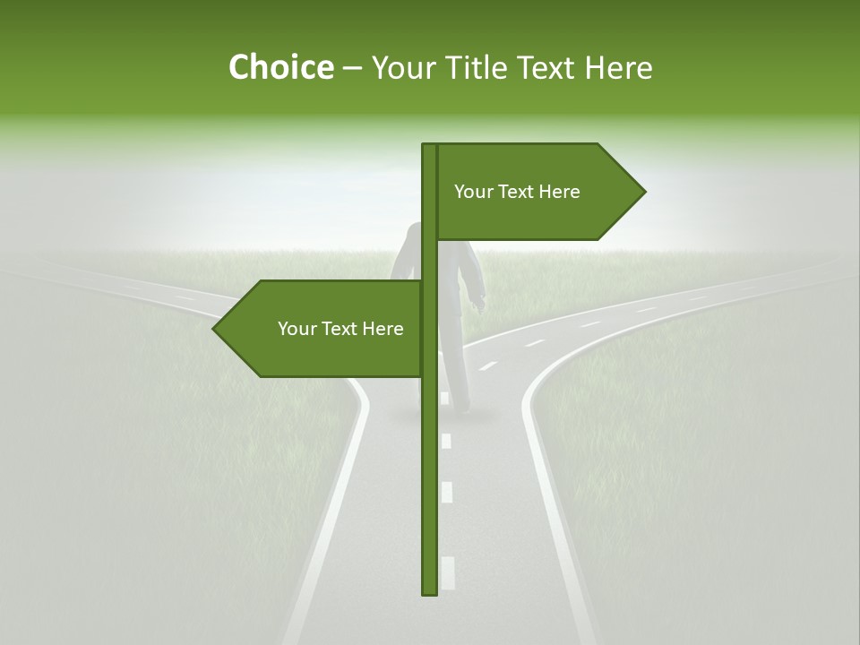 Focus Curve Wisdom PowerPoint Template