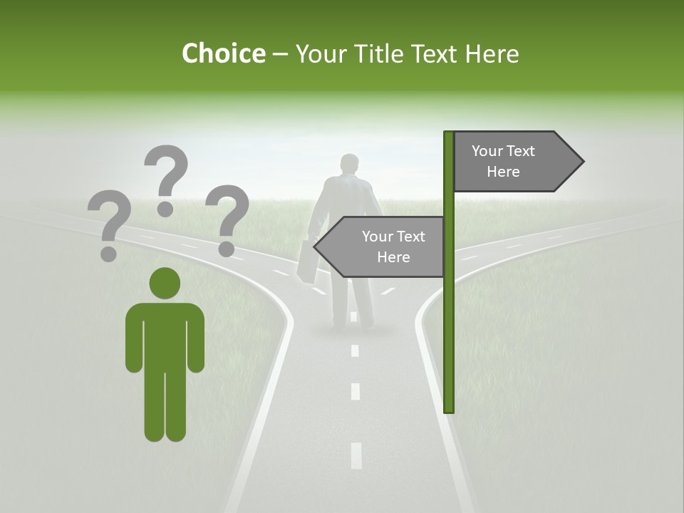Focus Curve Wisdom PowerPoint Template