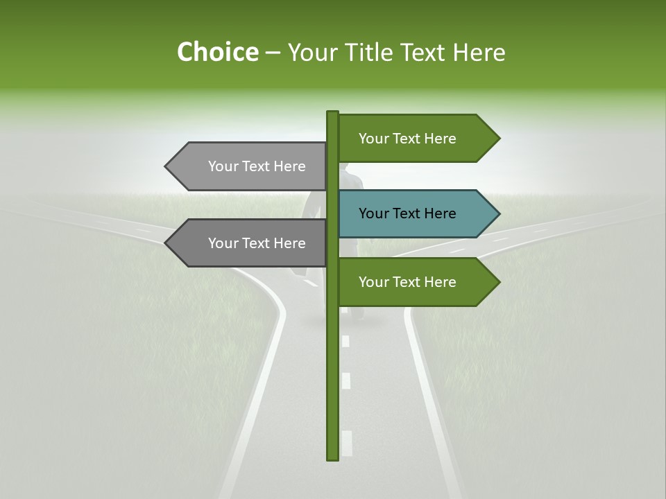 Focus Curve Wisdom PowerPoint Template