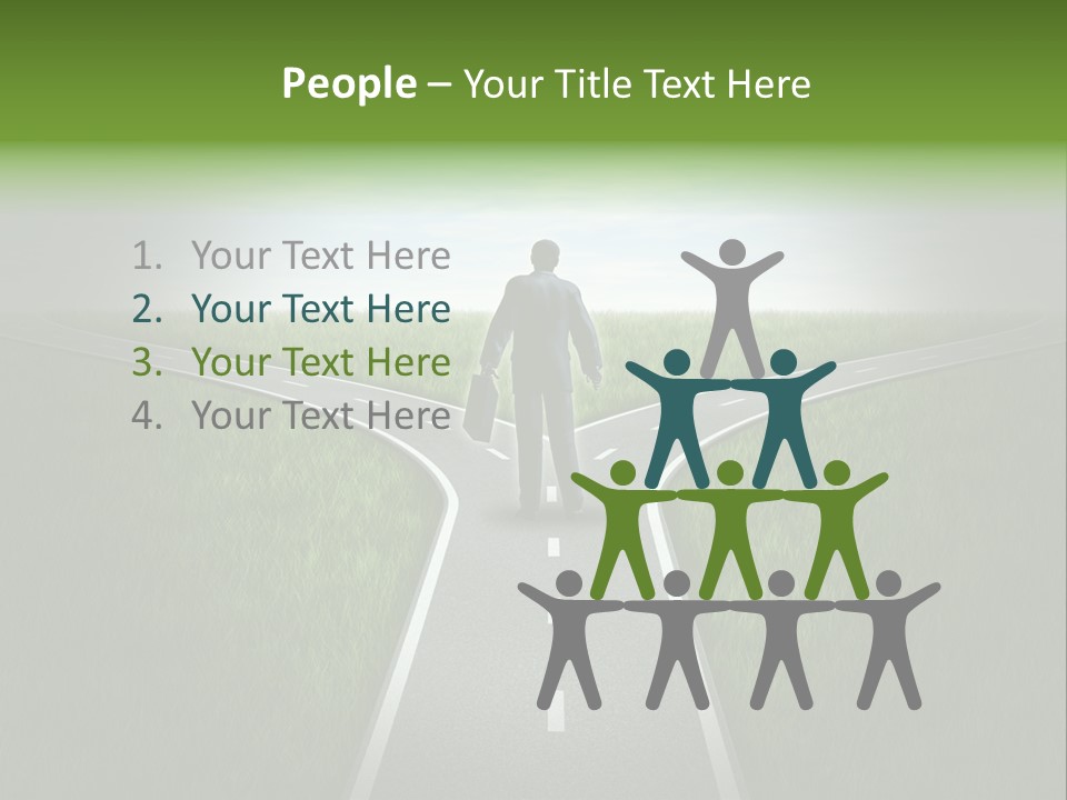 Focus Curve Wisdom PowerPoint Template