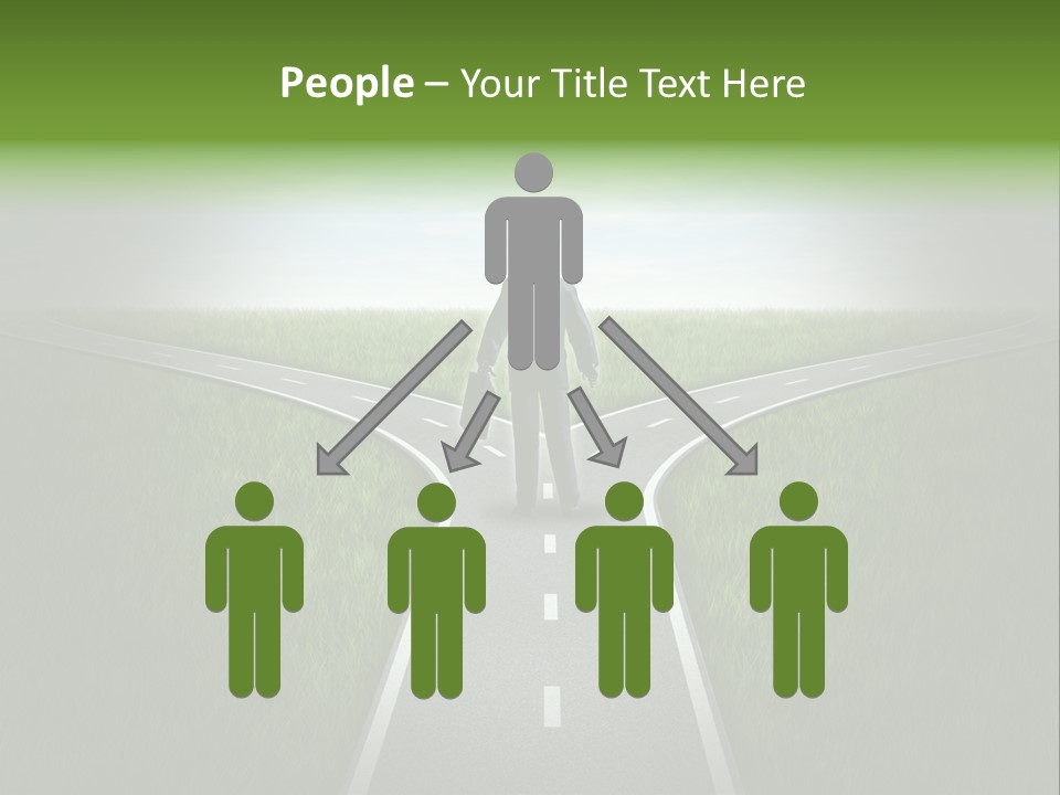 Focus Curve Wisdom PowerPoint Template