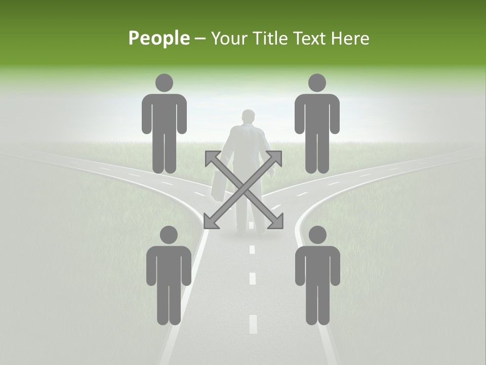 Focus Curve Wisdom PowerPoint Template