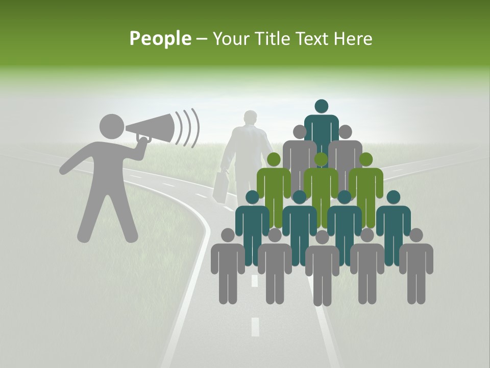 Focus Curve Wisdom PowerPoint Template