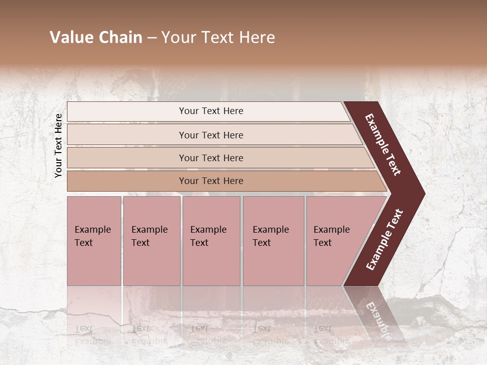 Jail Helplessly Grid PowerPoint Template