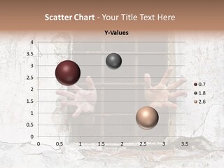 Jail Helplessly Grid PowerPoint Template