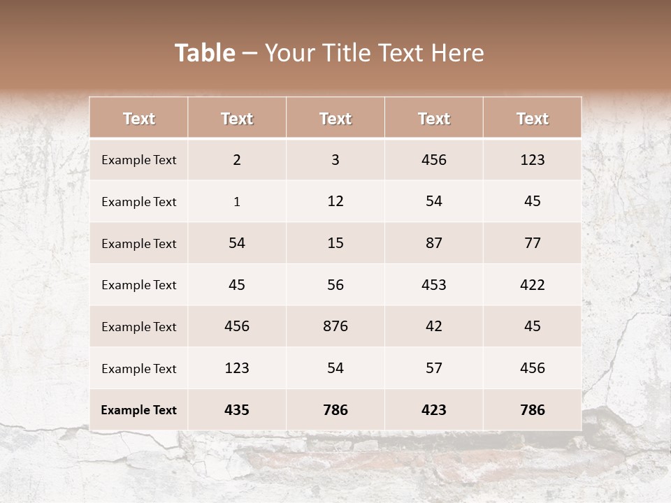 Jail Helplessly Grid PowerPoint Template