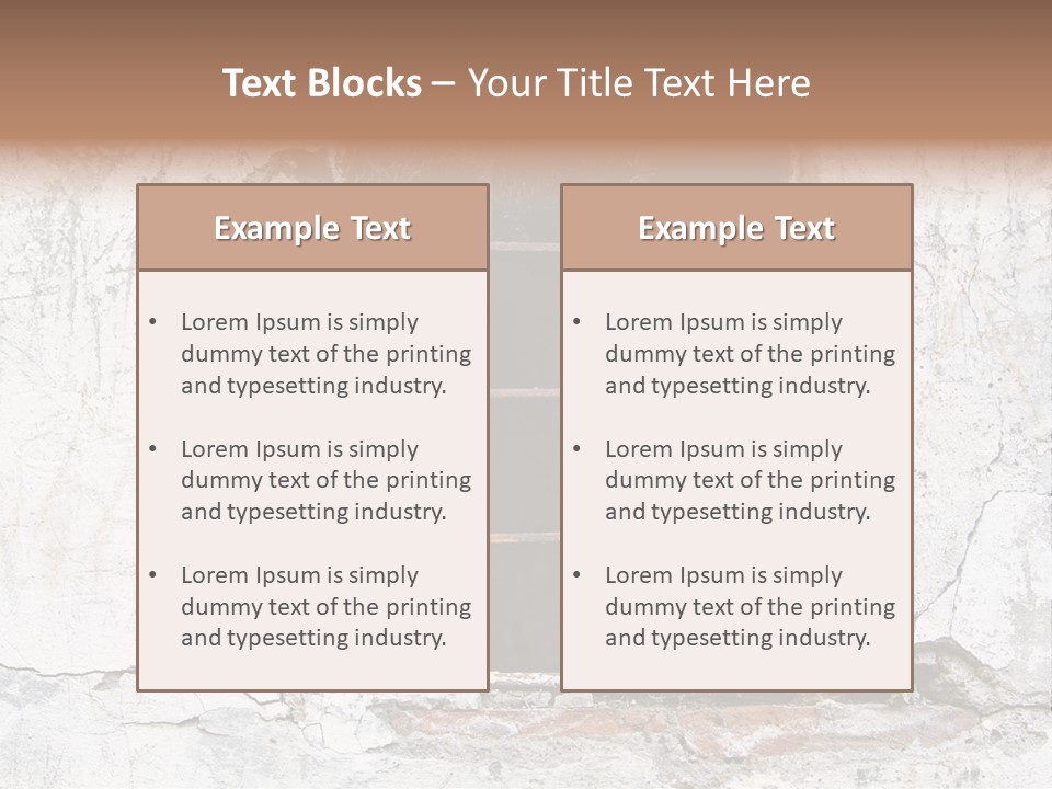 Jail Helplessly Grid PowerPoint Template