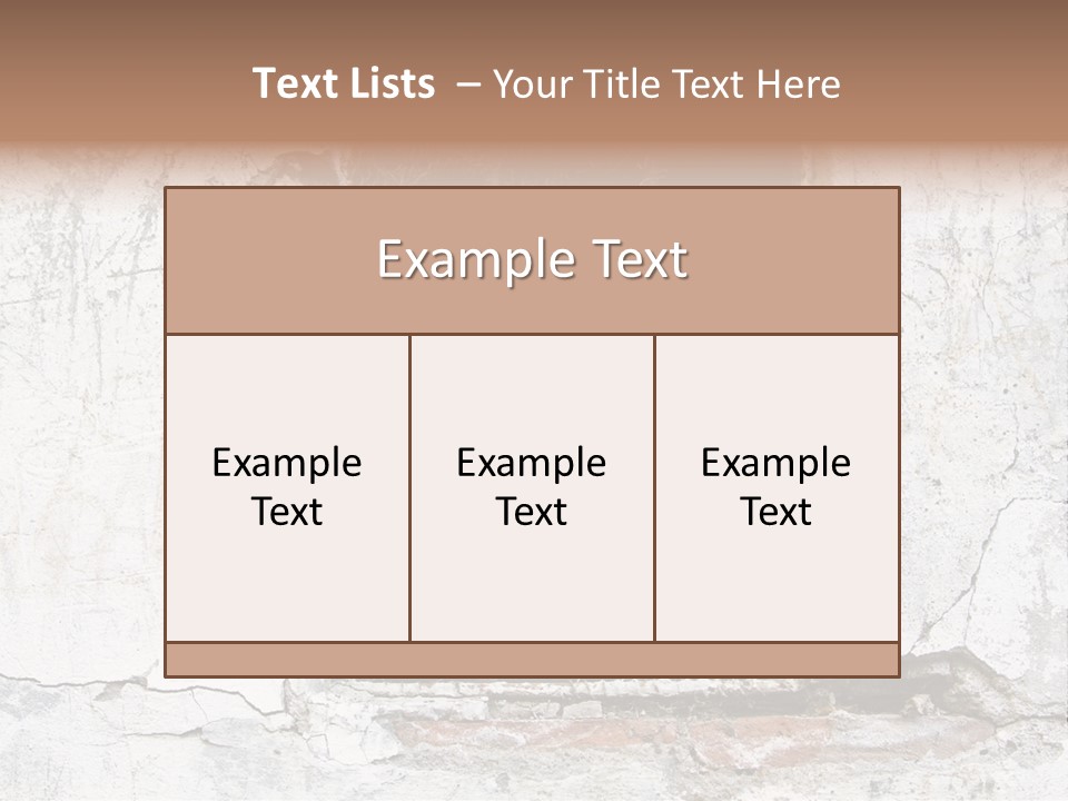 Jail Helplessly Grid PowerPoint Template