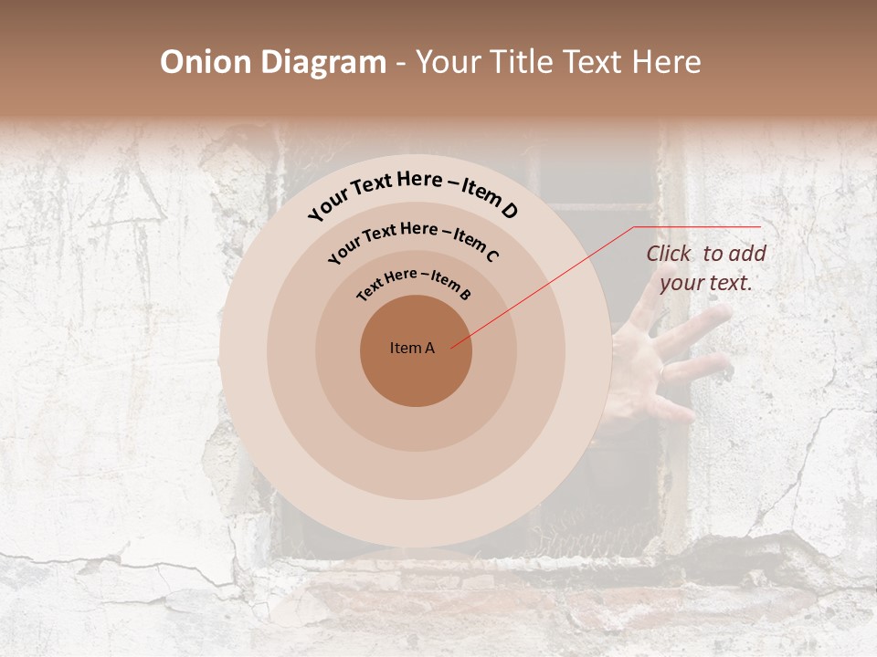 Jail Helplessly Grid PowerPoint Template