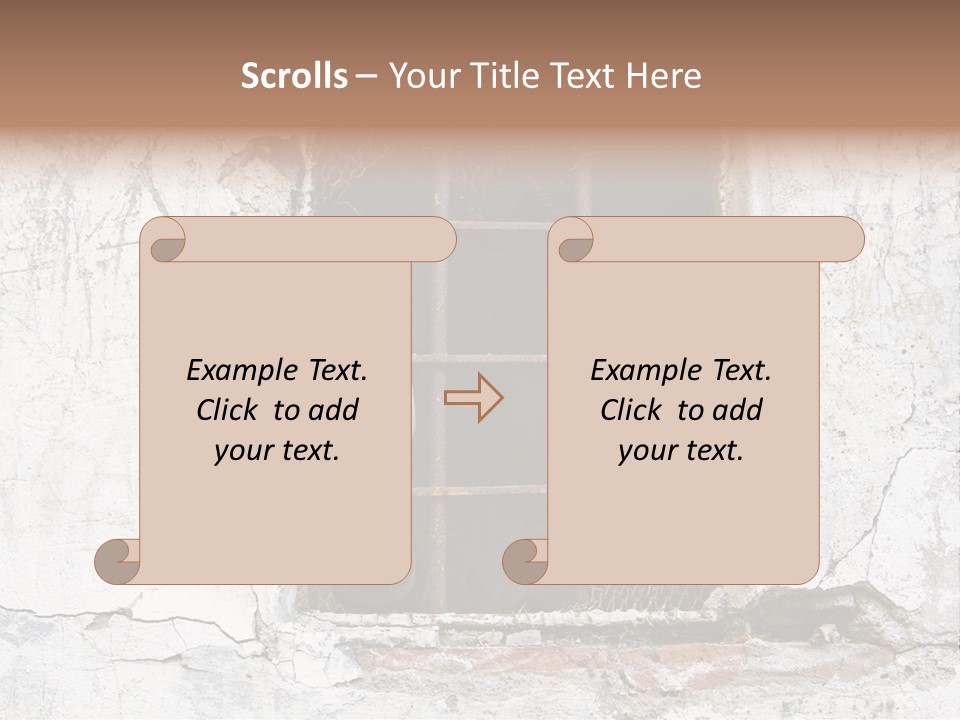 Jail Helplessly Grid PowerPoint Template