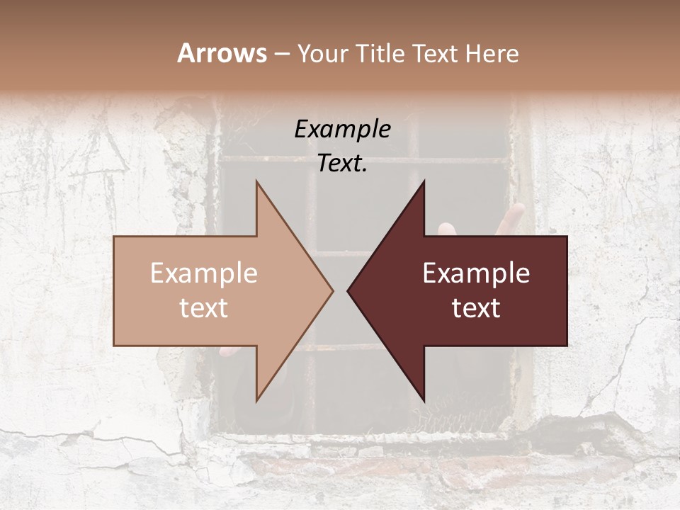 Jail Helplessly Grid PowerPoint Template