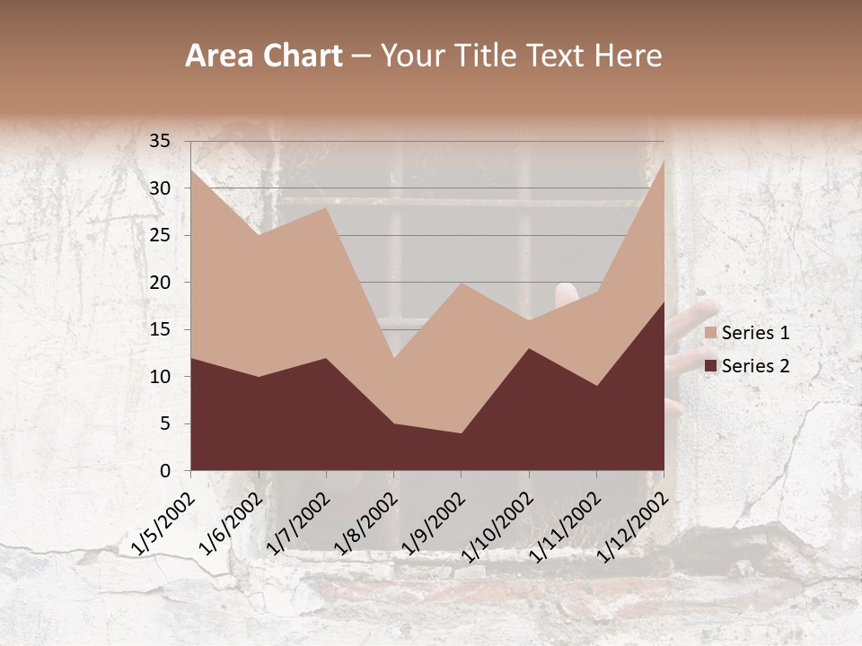 Jail Helplessly Grid PowerPoint Template