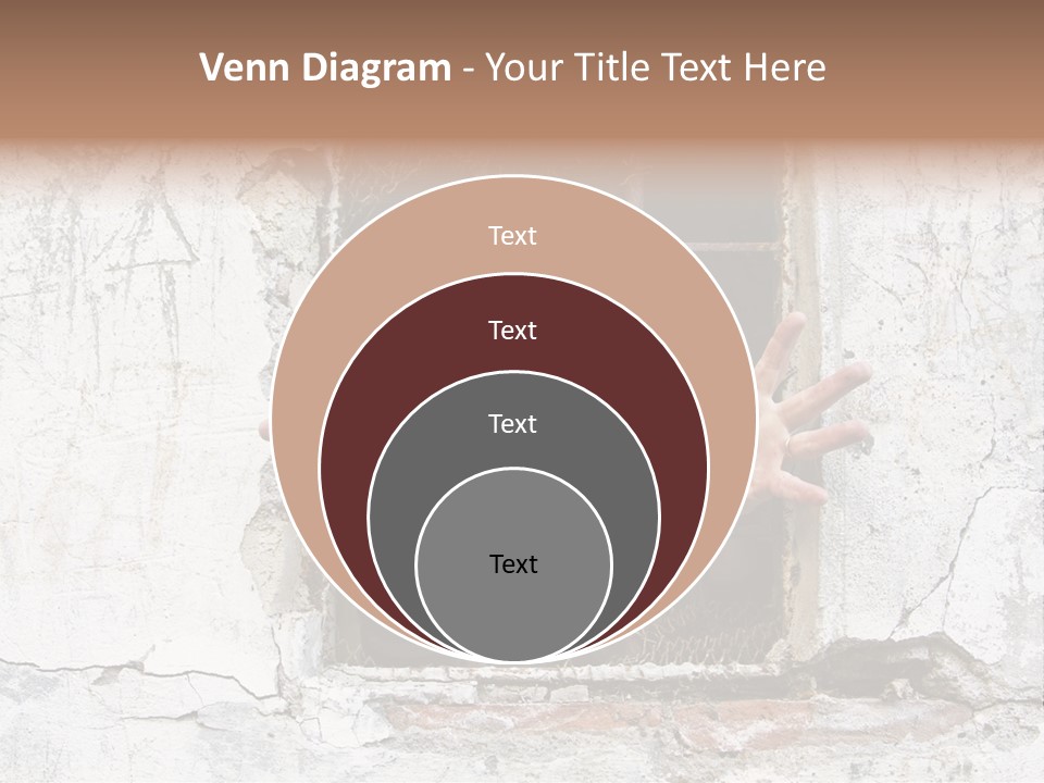 Jail Helplessly Grid PowerPoint Template