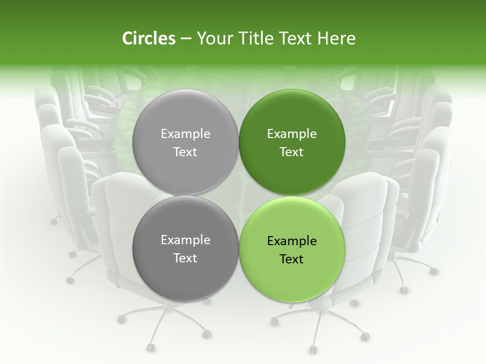Teamwork Environment Corporation PowerPoint Template