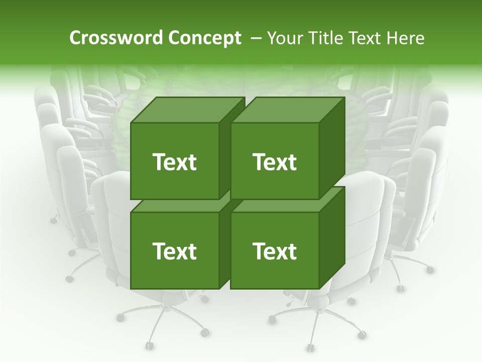 Teamwork Environment Corporation PowerPoint Template