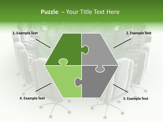 Teamwork Environment Corporation PowerPoint Template