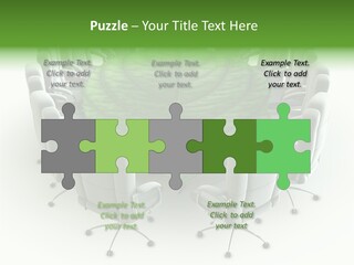 Teamwork Environment Corporation PowerPoint Template