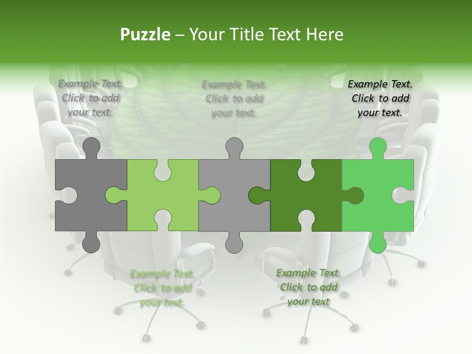 Teamwork Environment Corporation PowerPoint Template