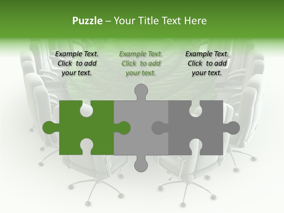 Teamwork Environment Corporation PowerPoint Template
