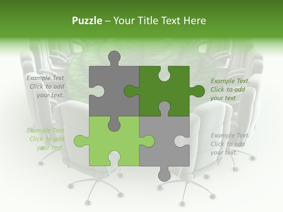 Teamwork Environment Corporation PowerPoint Template