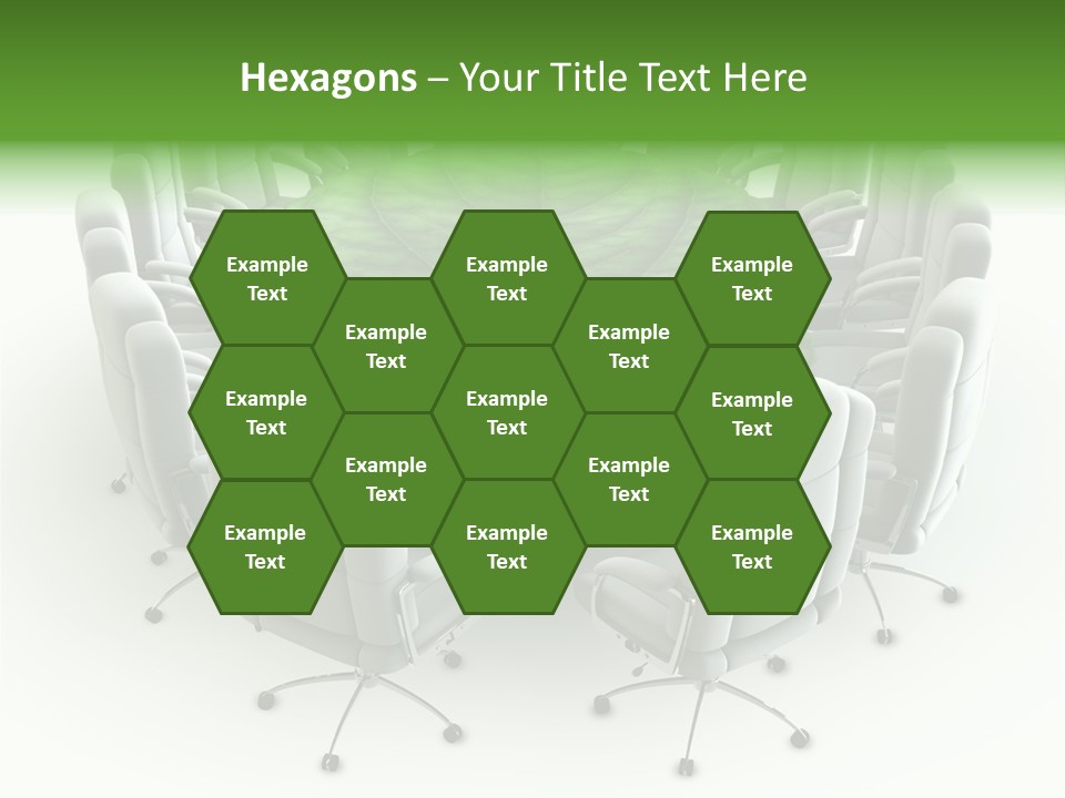 Teamwork Environment Corporation PowerPoint Template