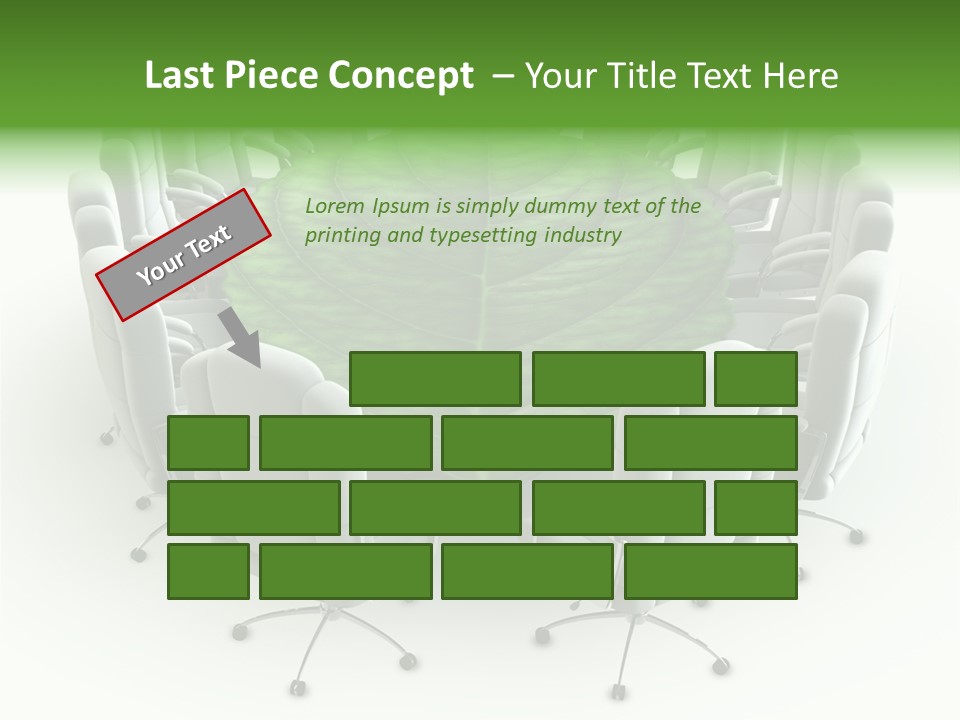 Teamwork Environment Corporation PowerPoint Template