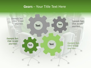 Teamwork Environment Corporation PowerPoint Template