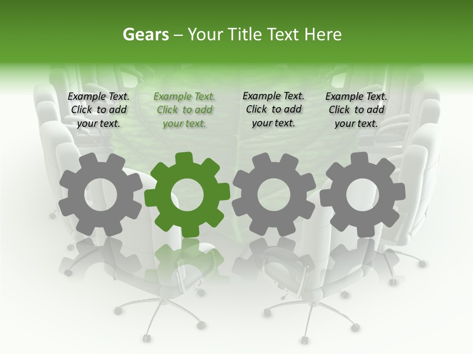 Teamwork Environment Corporation PowerPoint Template