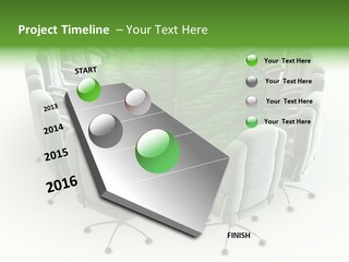 Teamwork Environment Corporation PowerPoint Template