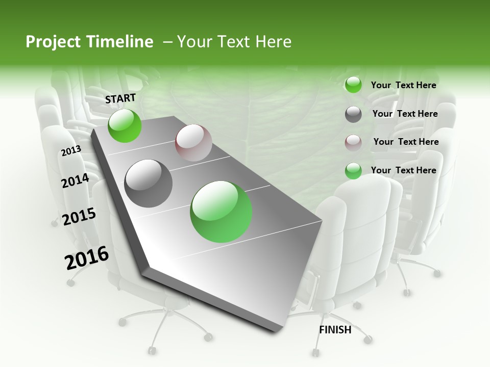 Teamwork Environment Corporation PowerPoint Template