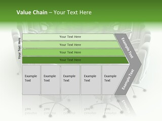 Teamwork Environment Corporation PowerPoint Template