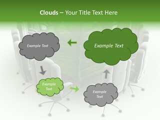 Teamwork Environment Corporation PowerPoint Template