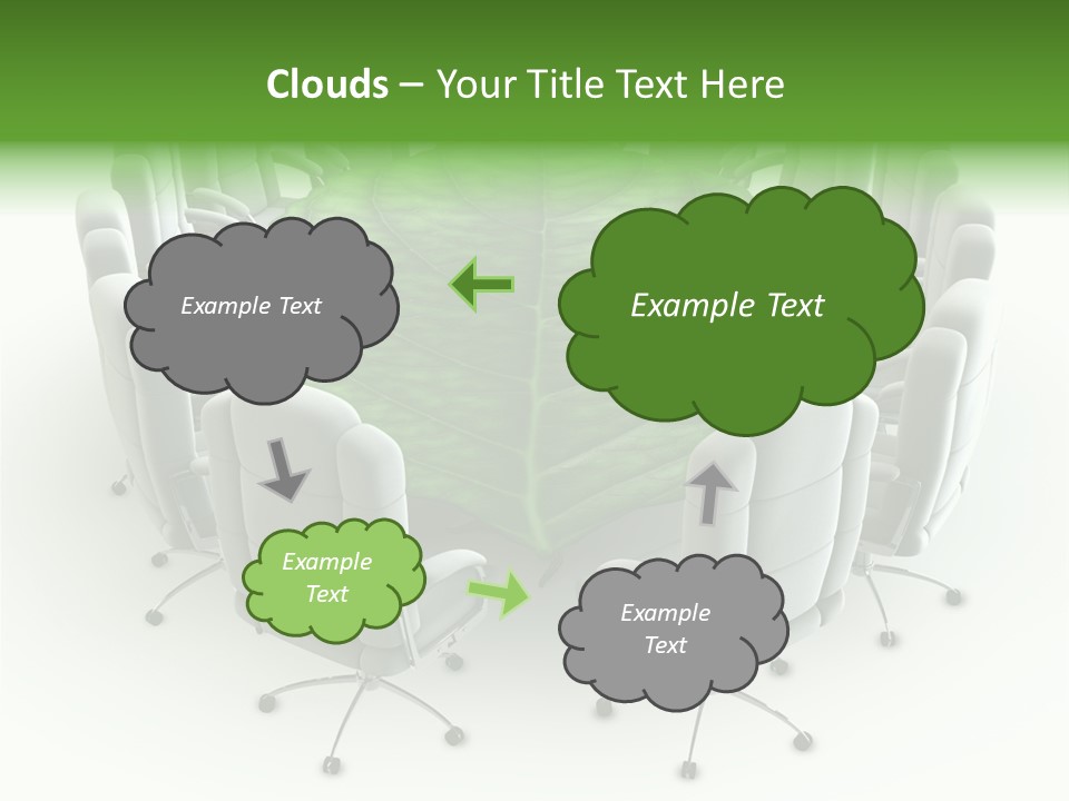 Teamwork Environment Corporation PowerPoint Template