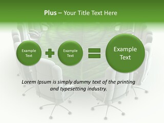 Teamwork Environment Corporation PowerPoint Template