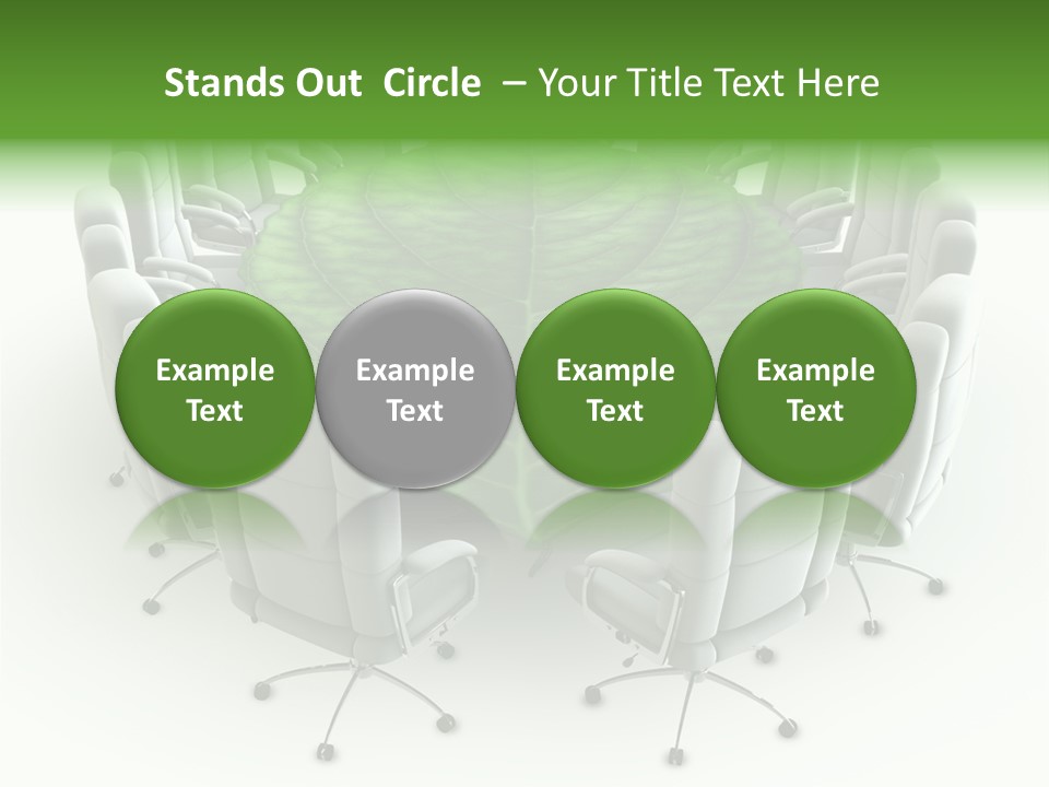 Teamwork Environment Corporation PowerPoint Template